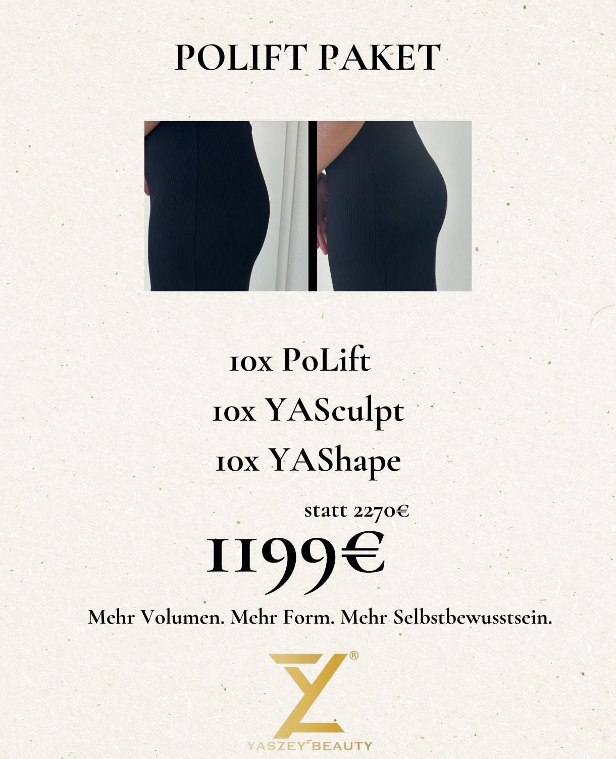 Paket 2 - Polift Paket - (10x) Polift, YASculpt, YAShape