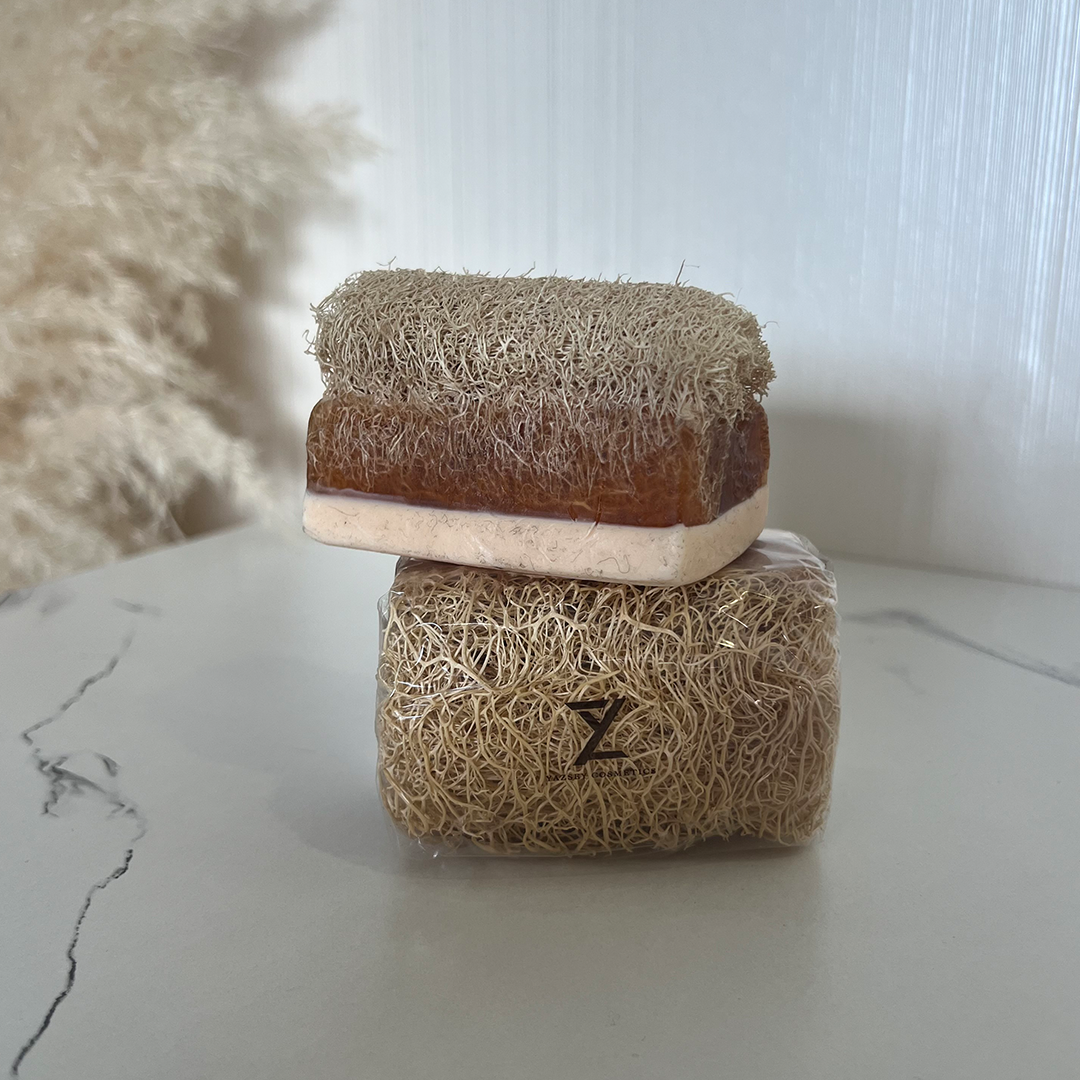 HONIGMILCH - KÜRBISFASERSEIFE